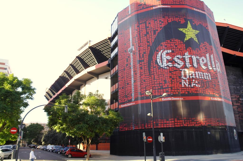 فندق فالنسيافي  Mestalla Silence المظهر الخارجي الصورة